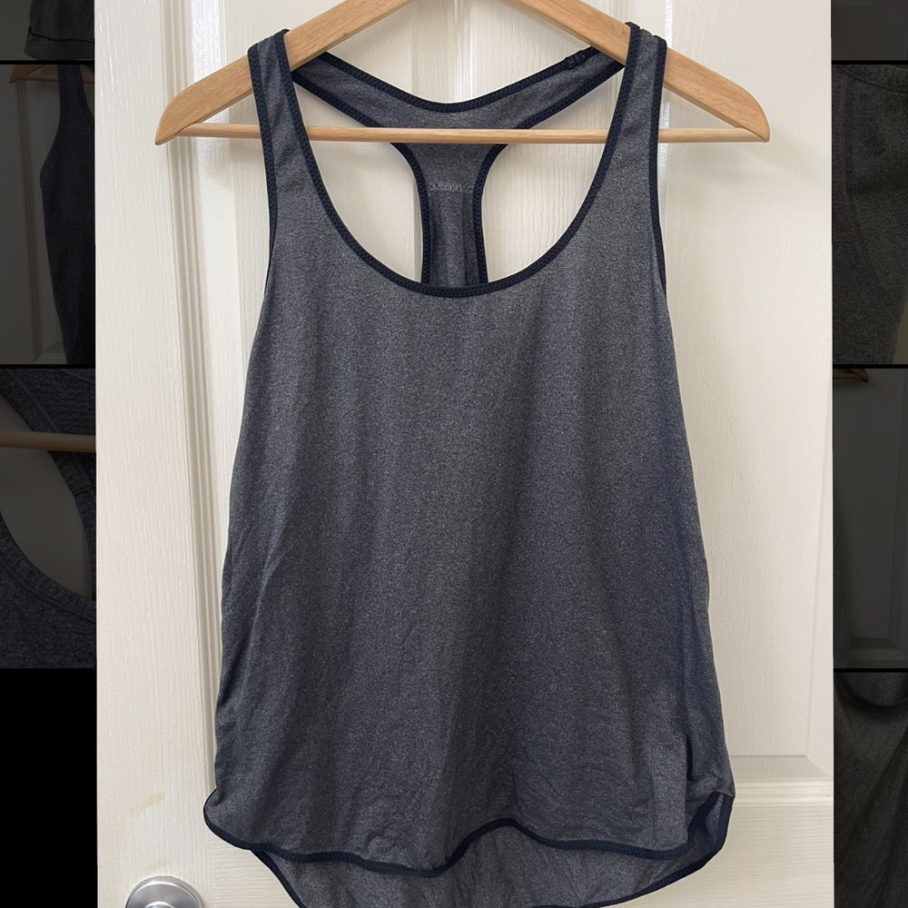 Lululemon relaxed fit racer back tank